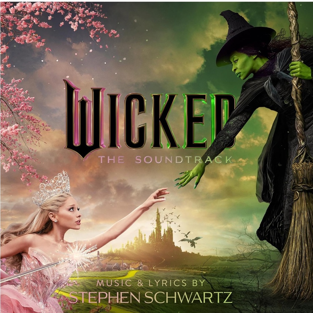 Wicked Movie Soundtrack Vinyl 2024